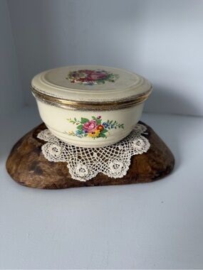 Vintage J and G Meakin “Sol” Ironstone Trinket Dish England